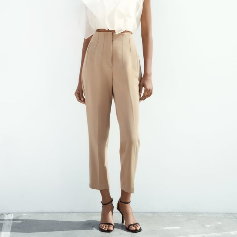 High Waisted Trousers